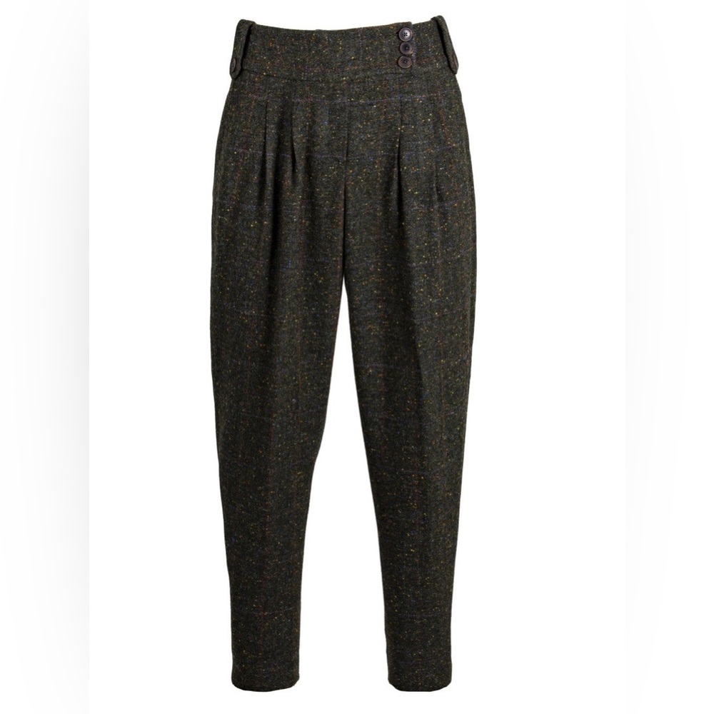 Walker Slater trousers made of 100% lambs wool Donegal windowpane
